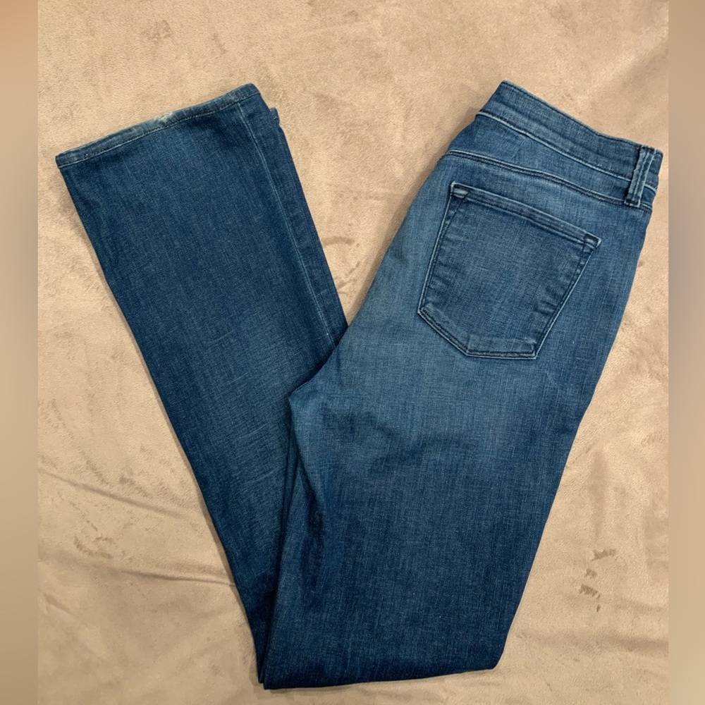 J Brand Indigo Will Bleed Jeans Size 32